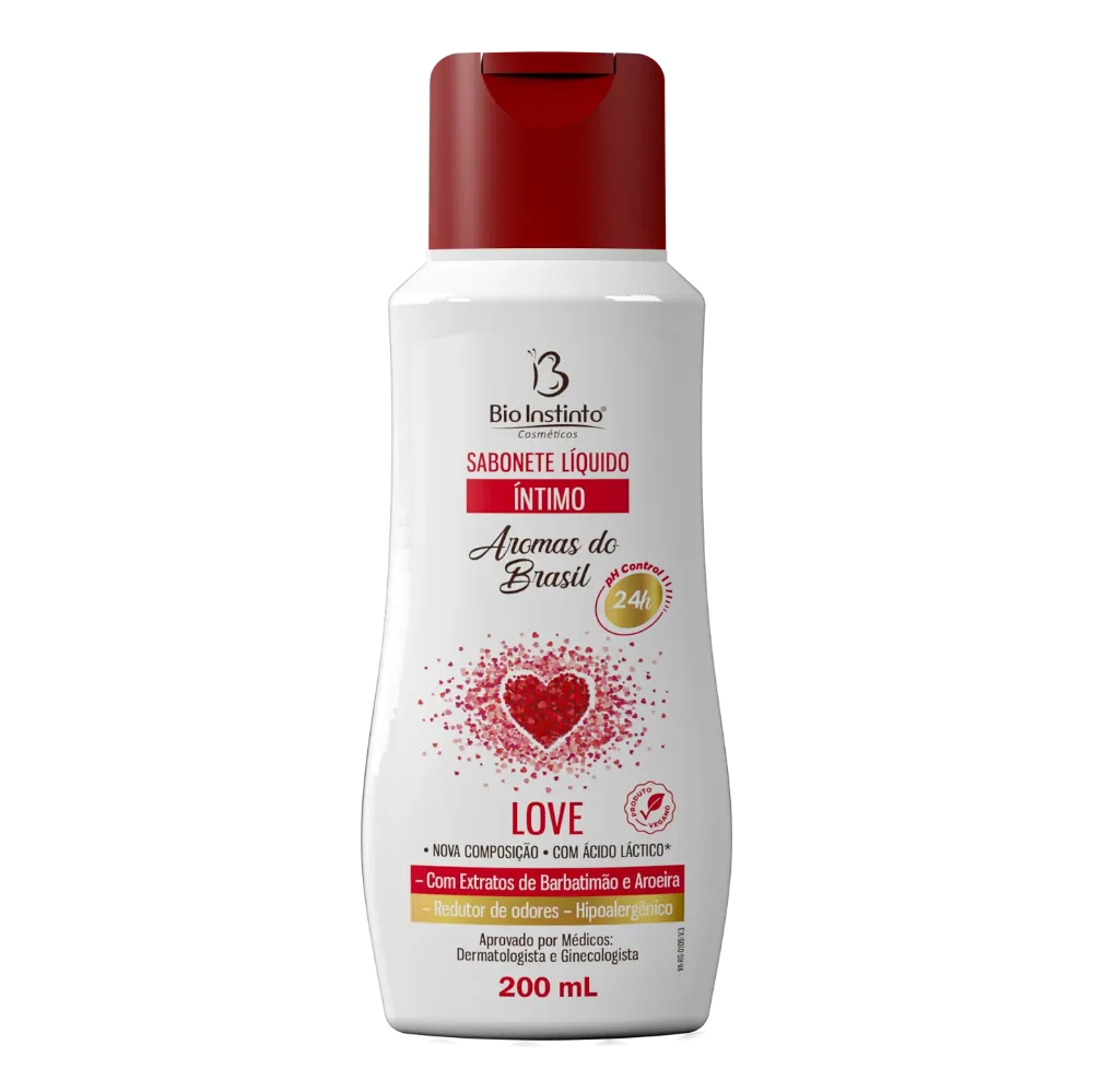 Imagen de JABON LIQ.INTIMO INSTINTO LOVE 200ML