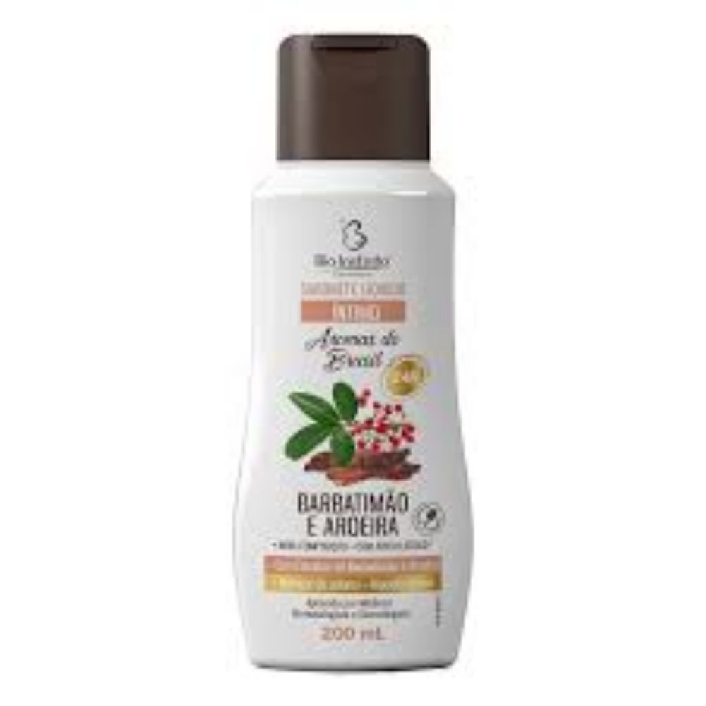 Imagen de JABON LIQ.INTIMO BIO INSTINTO BARBATIMAO E AROEIRA 200ML