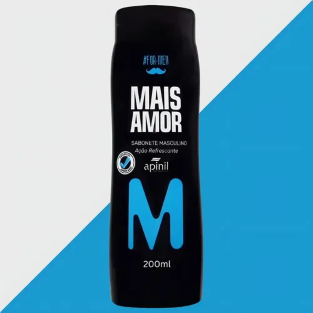 Imagen de JABON LIQ.INTIMO MAIS AMOR APINIL 200ML