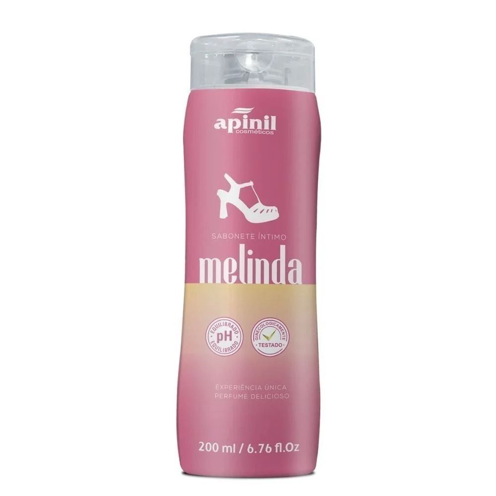 Imagen de JABON LIQ.INTIMO MELINDA APINIL 200ML