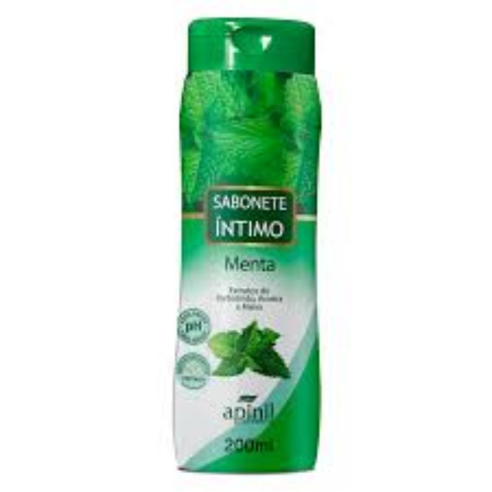 Imagen de JABON LIQ.INTIMO MENTA APINIL 200ML