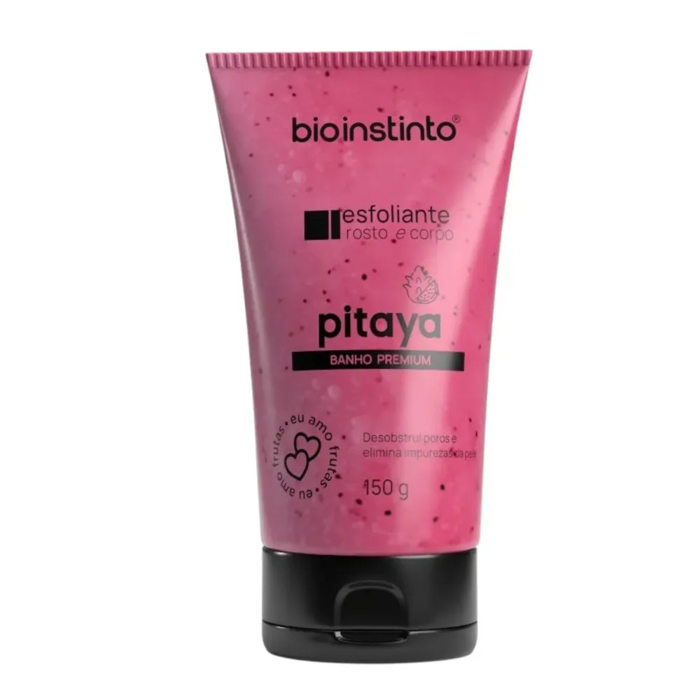Imagen de EXFOLIANTE ROSTRO Y CUERPO BIOINSTINTO PITAYA 180G