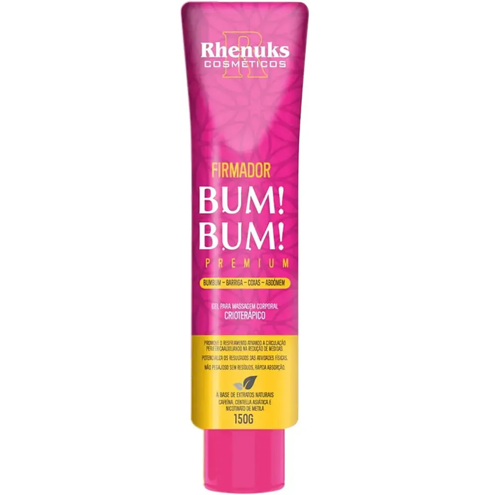 Imagen de CREMA P/MASAJE CORP.BUM BUM RHENUKS 150G