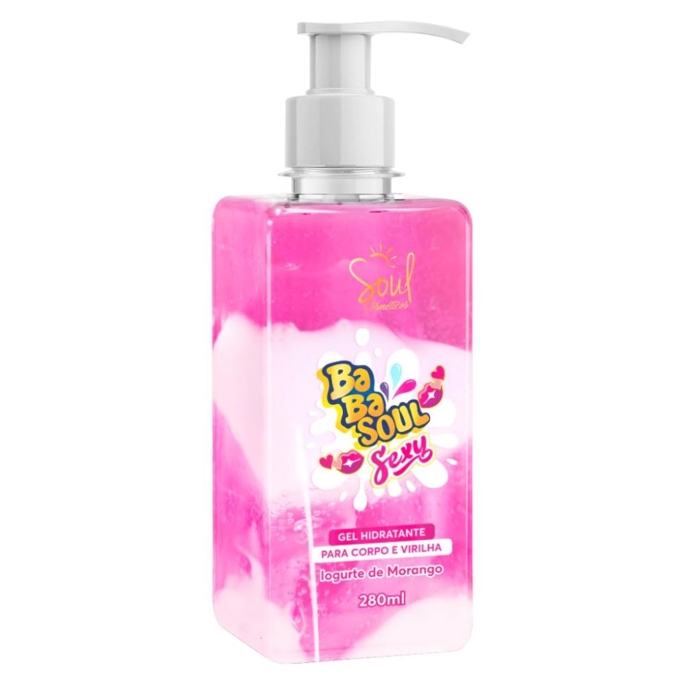 Imagen de GEL HIDRATANTE BABASOUL MORANGO 280ML