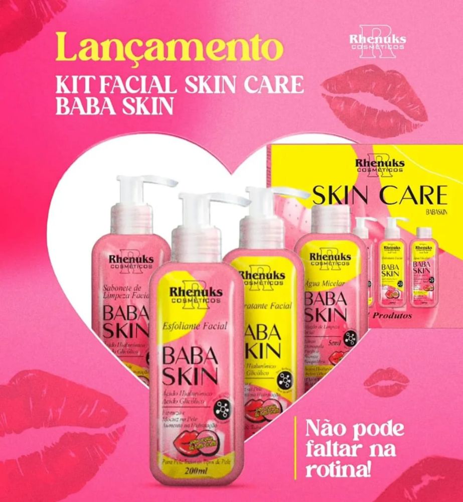 Imagen de KIT FACIAL X 4 BABASKIN RHENUKS