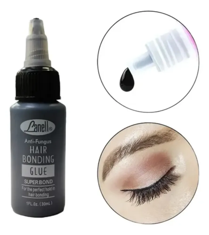 Imagen de PEGAMENTO P/PESTAÑAS Y EXTENSIONES LANELL 30ML