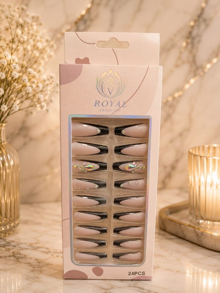 Imagen de UÑAS POSTIZAS ROYAL 24PCS T-536