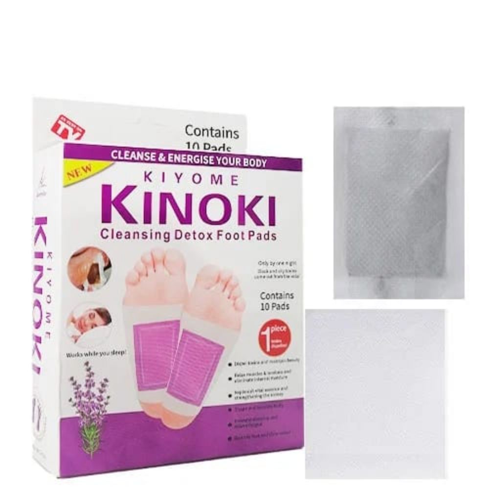 Imagen de PARCHES P/PIE KINOKI 10 PCS RP-11007