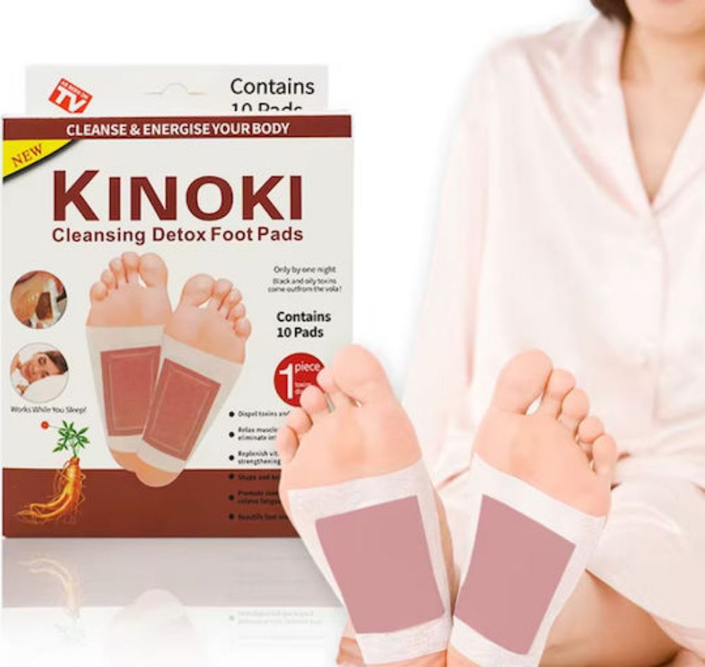 Imagen de PARCHE P/PIES KINOKI 10PCS RP-08659