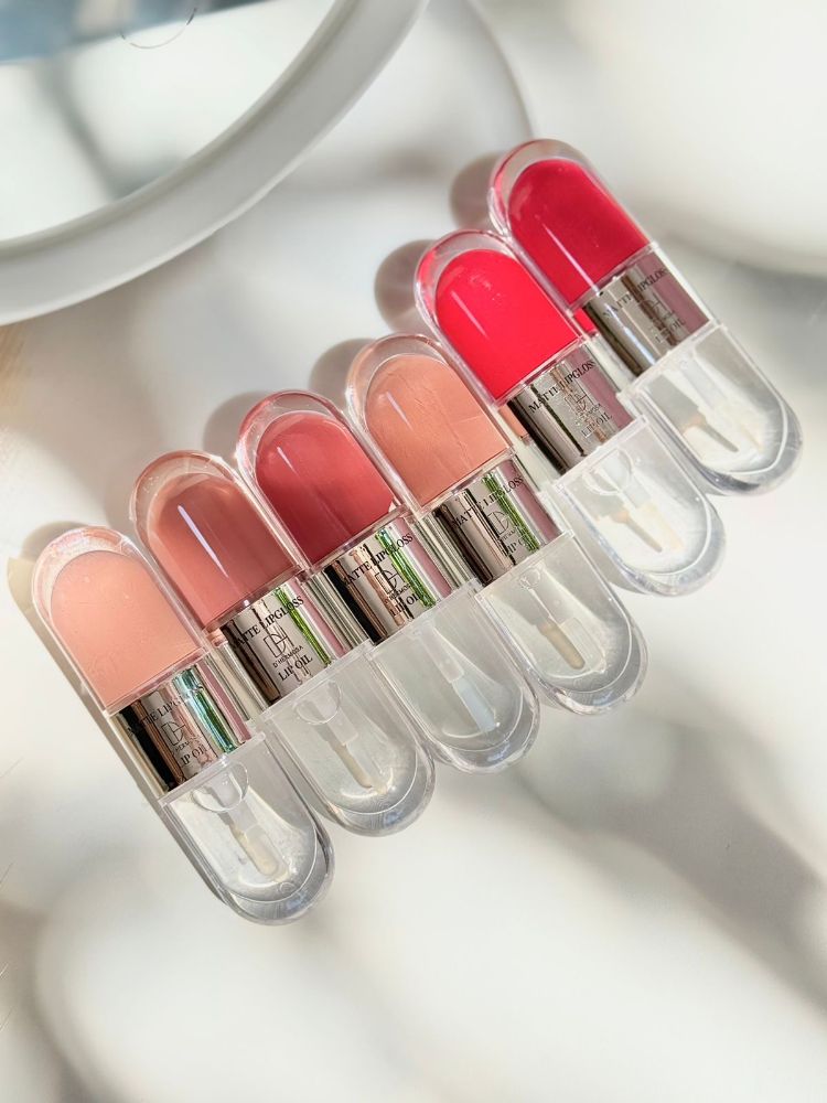 Imagen de LIP GLOSS MATTE Y LIP OIL HX107