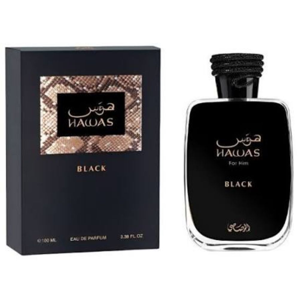 Imagen de PERFUME HAWAS BLACK 100ML