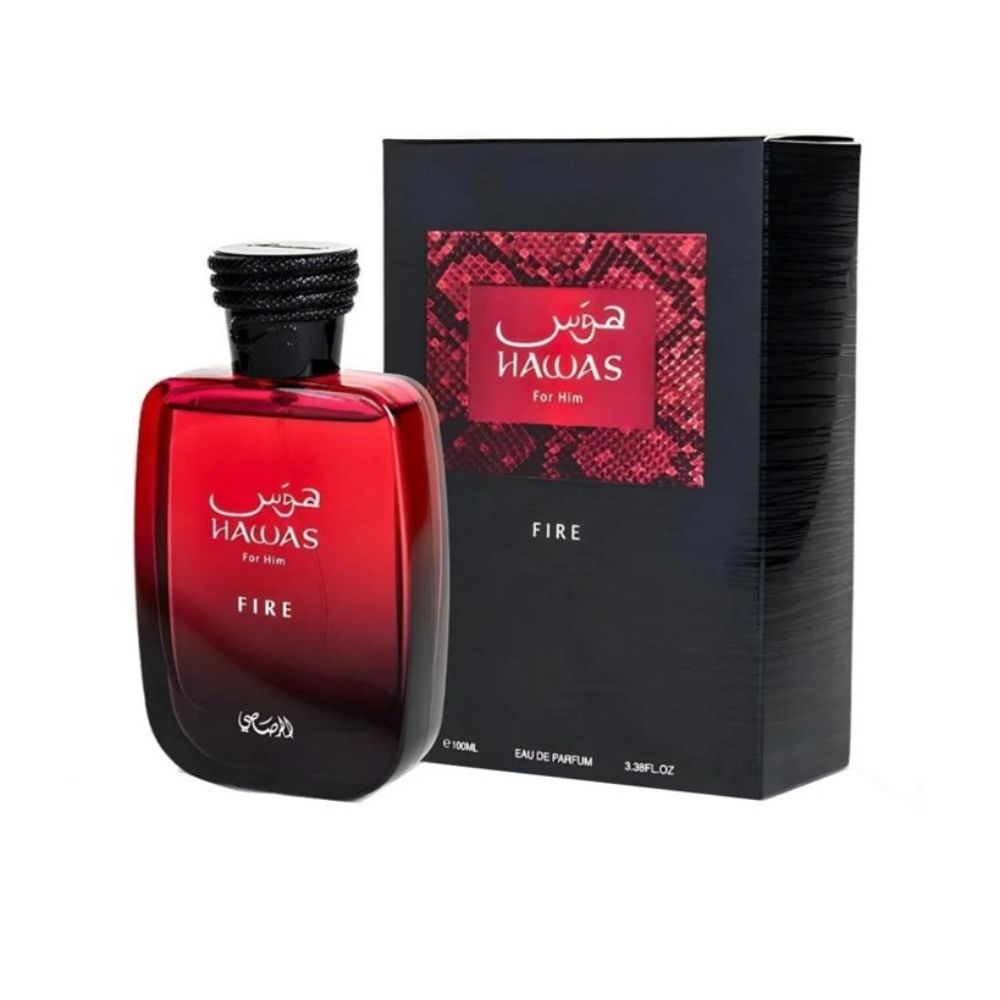 Imagen de PERFUME HAWAS FIRE 100ML