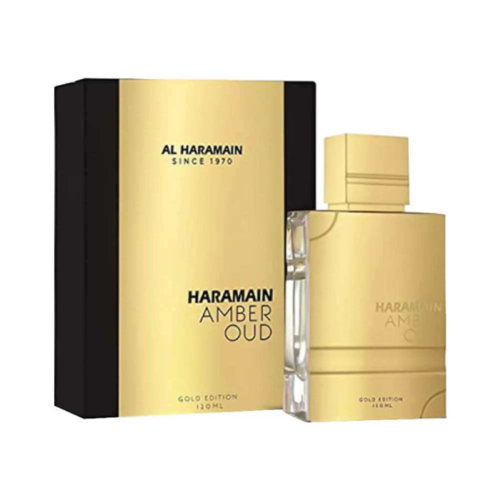 Imagen de PERFUME AL HARAMAIN AMBER OUD GOLD EDITION 100ML