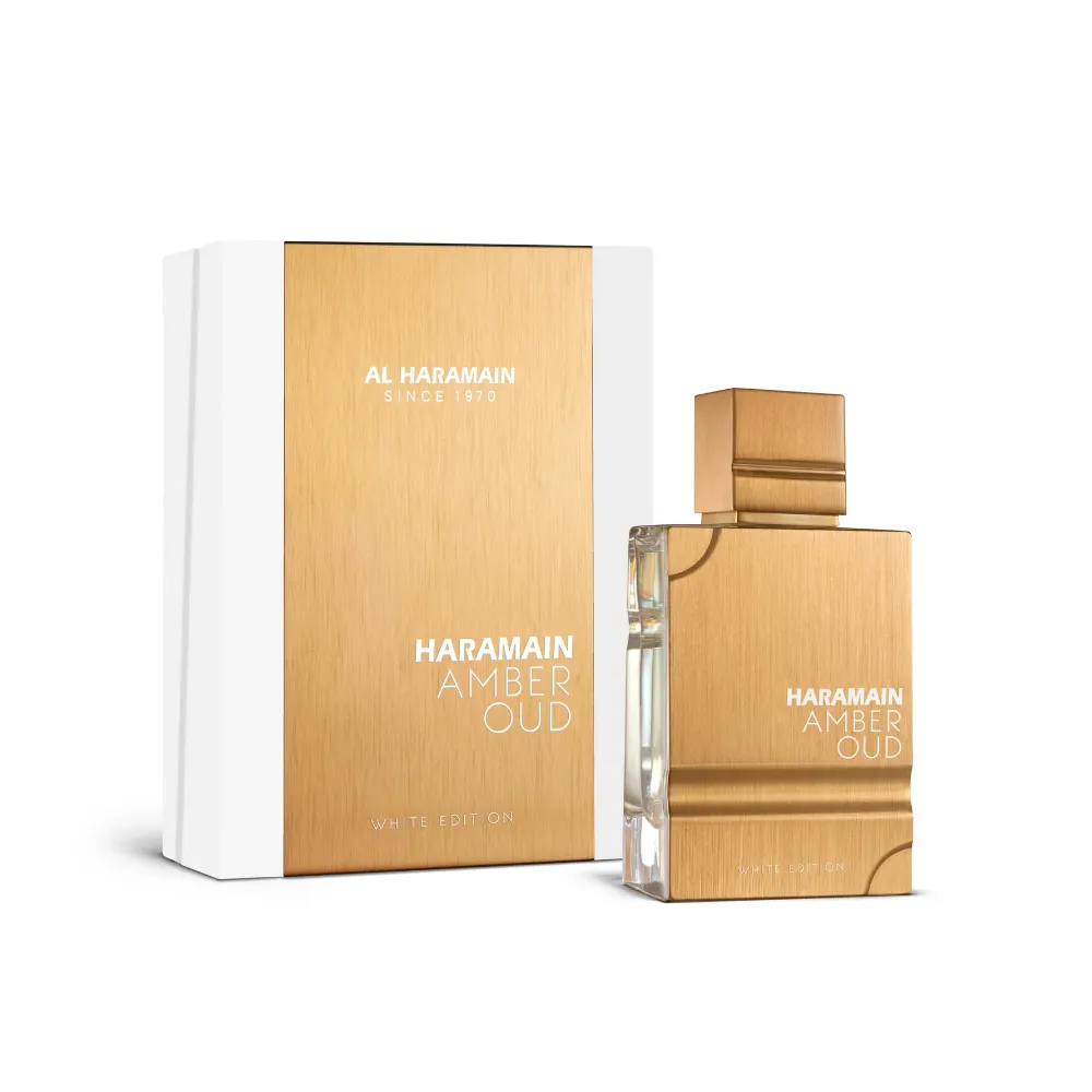 Imagen de PERFUME AL HARAMAIN AMBER OUD WHITE EDITION