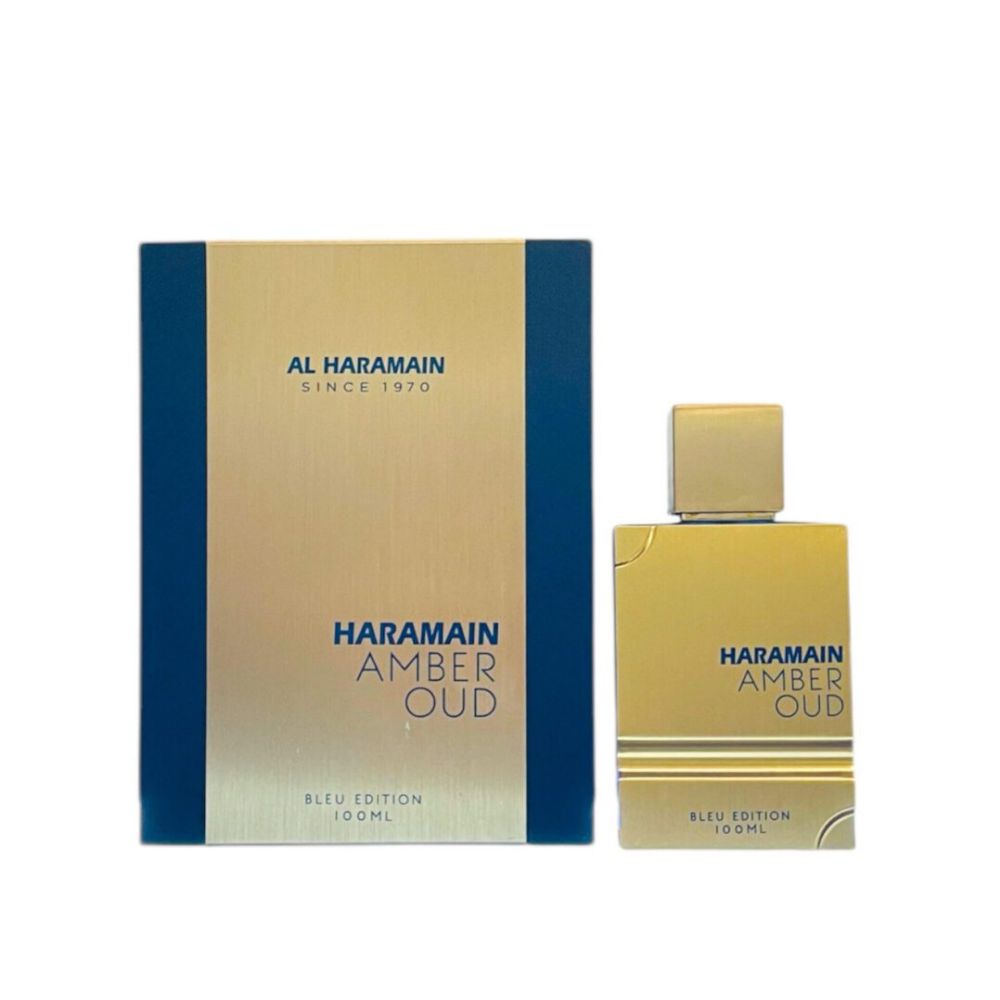 Imagen de PERFUME AL HATAMAIN AMBER OUD BLUE EDITION