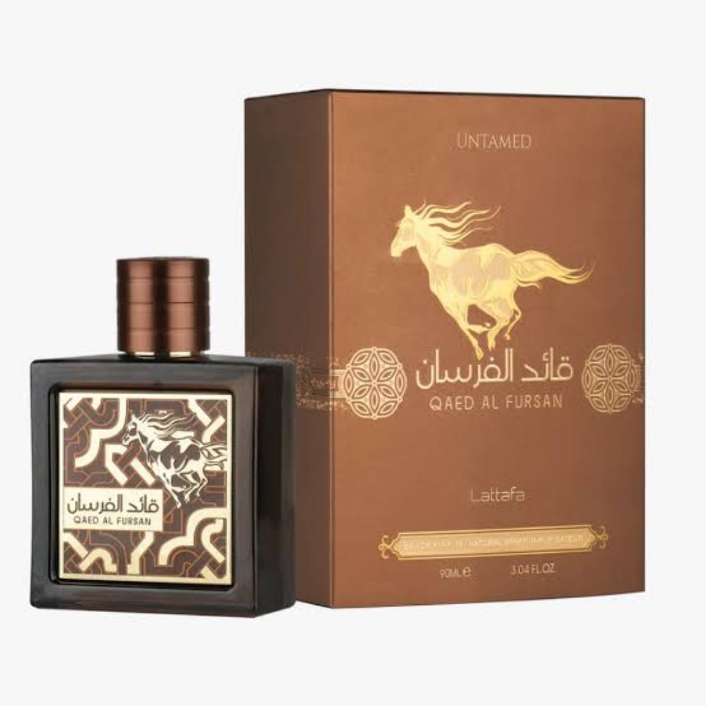 Imagen de PERFUME QAED AL FURSAN UNTAMED 90ML