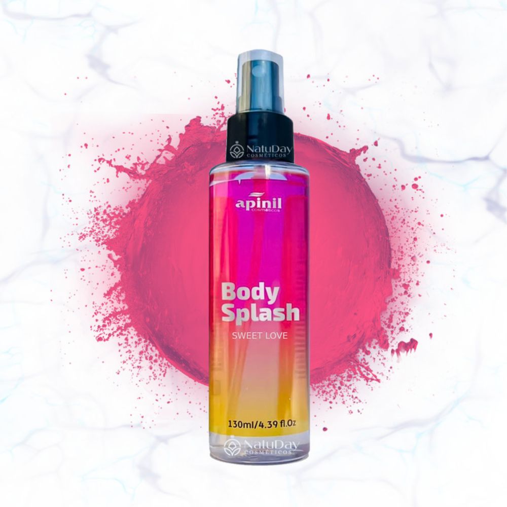 Imagen de BODY SPALSH SWEET LOVE APINIL 130ML
