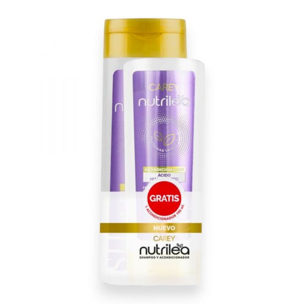 Imagen de NUTRILEA PACK SH.650ML +ACOND 340ML