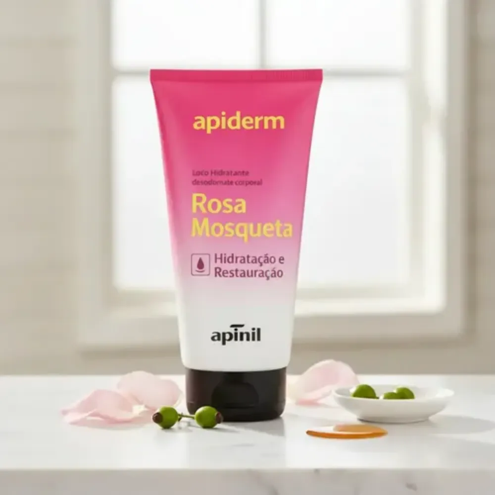 Imagen de HIDRATANTE CORPORAL ROSA MOSQUETA APINIL 190ML
