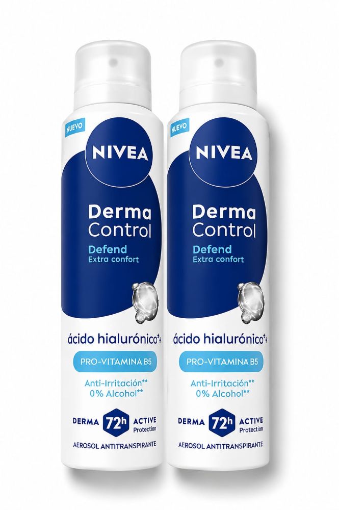 Imagen de DESOD.AEROSOL NIVEA DERMA CONTROL 150ML