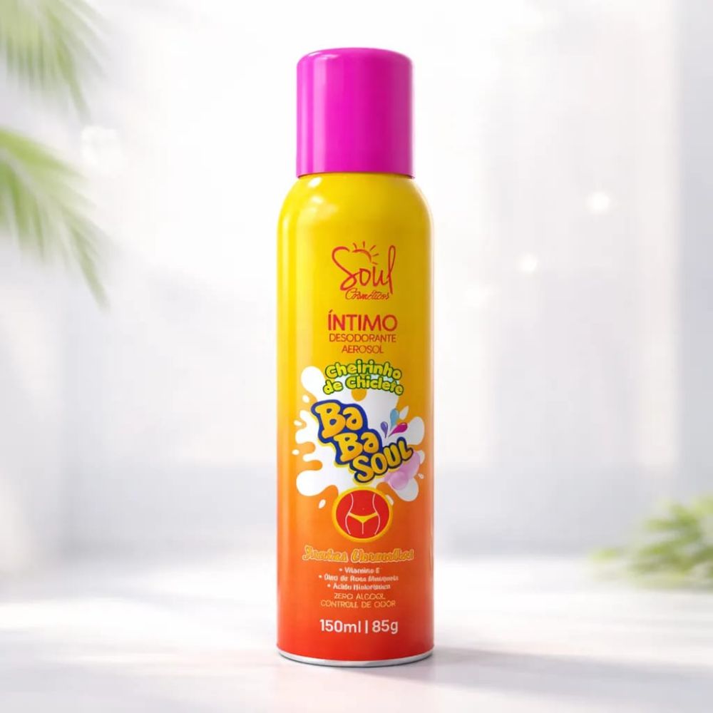 Imagen de DESOD.AEROSOL INTIMO BABASOUL FRUTAS VERMELHAS 150ML