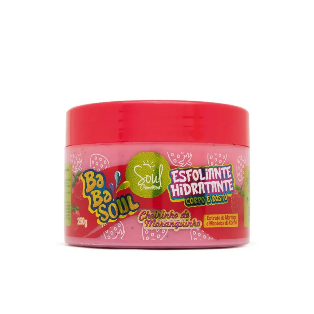 Imagen de EXFOLIANTE HIDRAT.BABASOUL MORANGUITO 250G