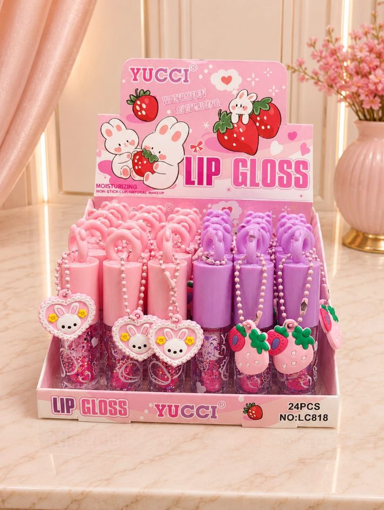 Imagen de LIP GLOSS C/LLAVERO LC818