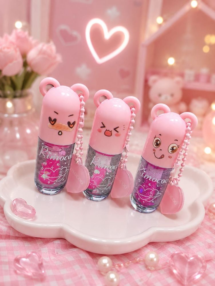 Imagen de GLOSS C/LLAVERO CORAZON R9066