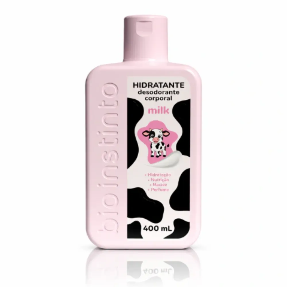 Imagen de HIDRATANTE CORP.BIO INSTINTO MILK 400ML