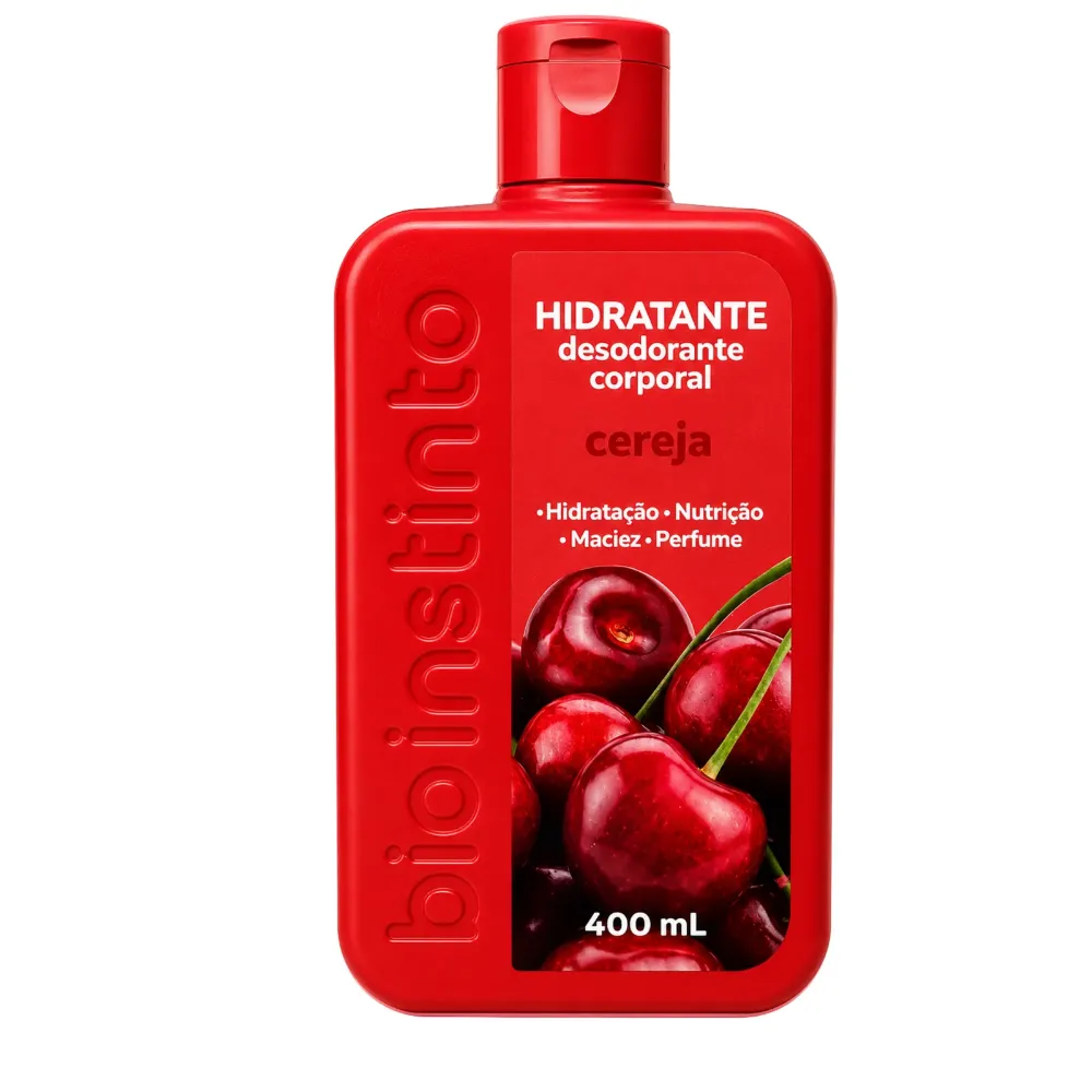 Imagen de HIDRATANTE CORP.BIO INSTINTO CEREJA 400ML