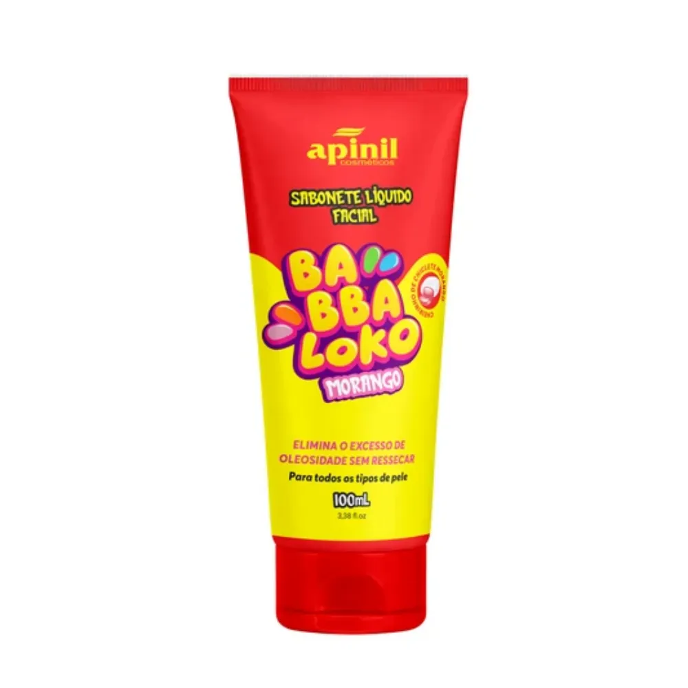 Imagen de JABON LIQ.BABBALOKO APINIL MORANGO 100ML