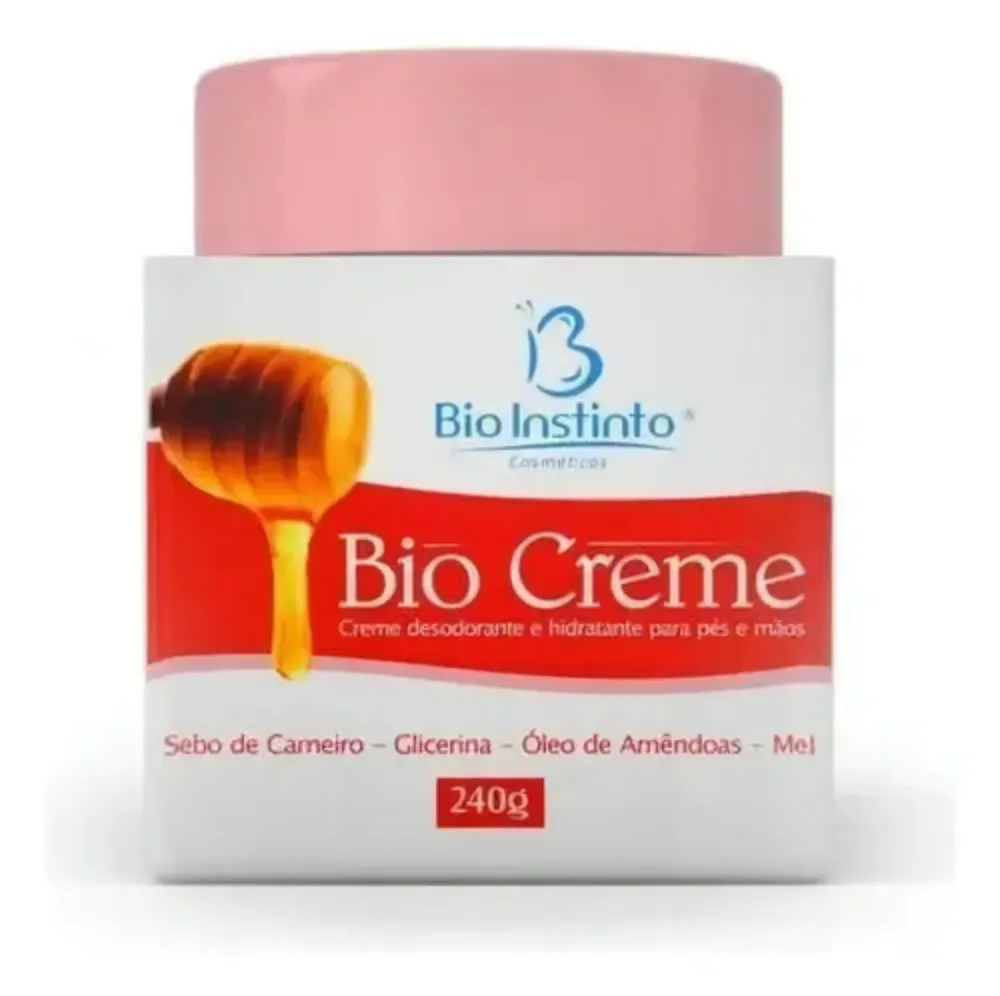 Imagen de CREMA HIDRATANTE MANOS Y PIE BIO INSTINTO 240G