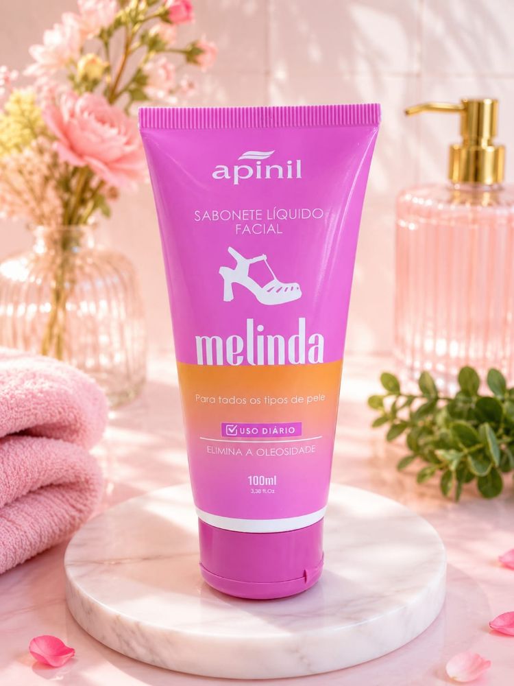 Imagen de JABON LIQ.FACIAL APINIL MELINDA 100ML