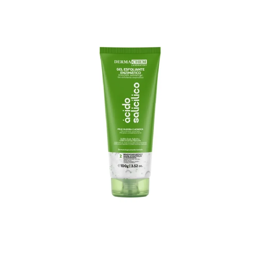 Imagen de GEL EXFOLIANTE CORP.ACIDO SALICILICO DERMACHEM 100G