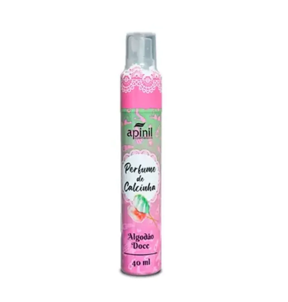 Imagen de PERFUME P/CALCIHNA SENSUAL ALGODAO DOCE APINIL 40ML