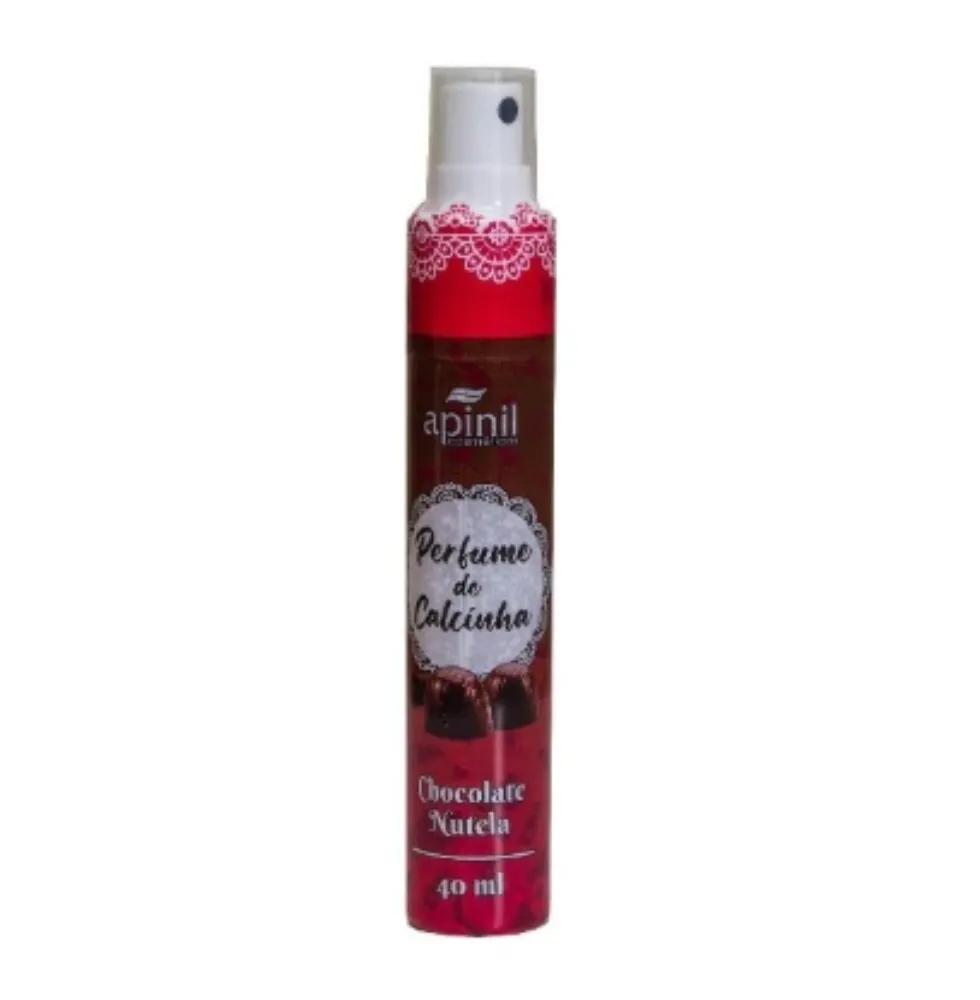Imagen de PERFUME P/CALCINHA CHOCOLATE NUTELA APINIL 40ML