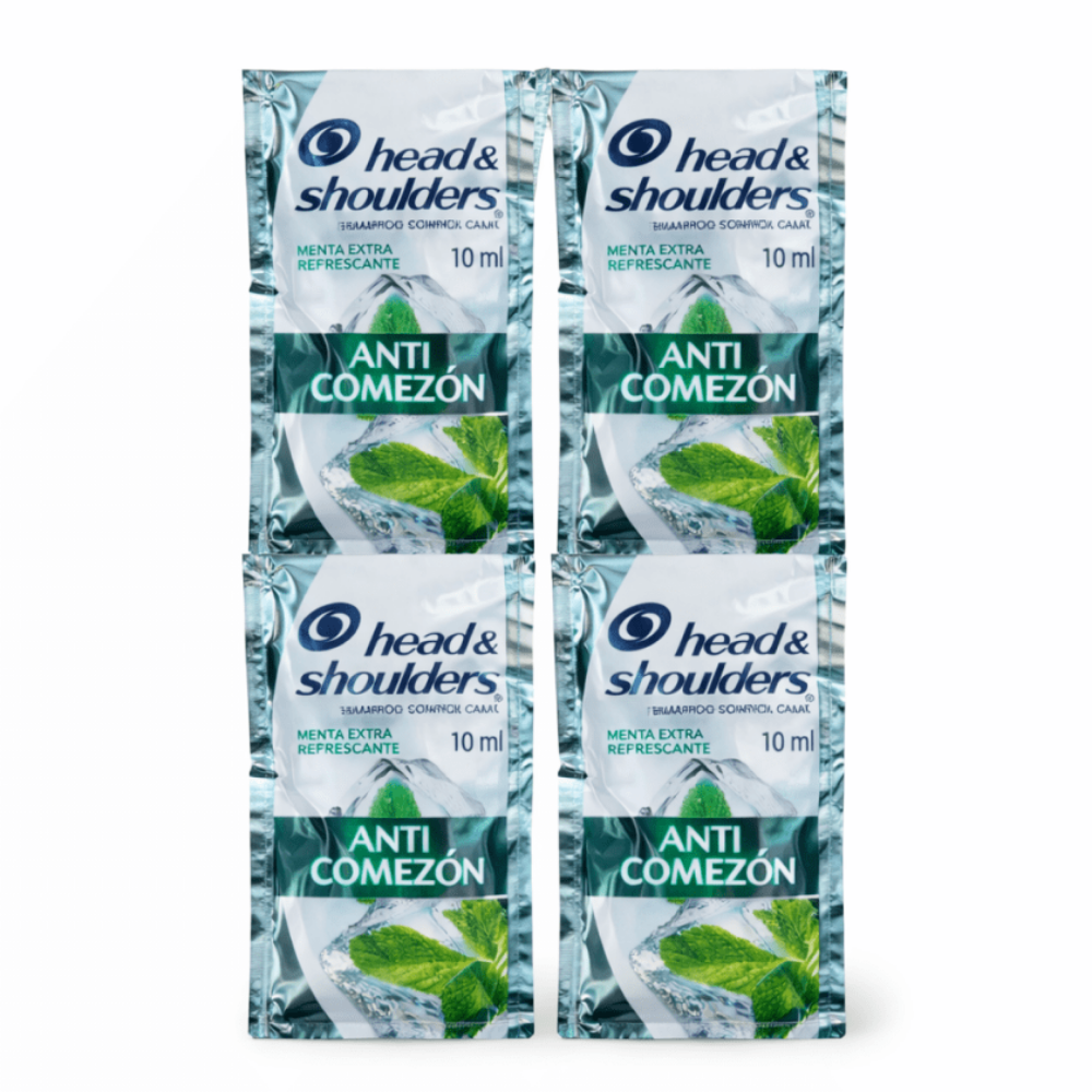 Imagen de SHAMPOO SACHET EN TIRA HEAD SHOULDERS 10ML