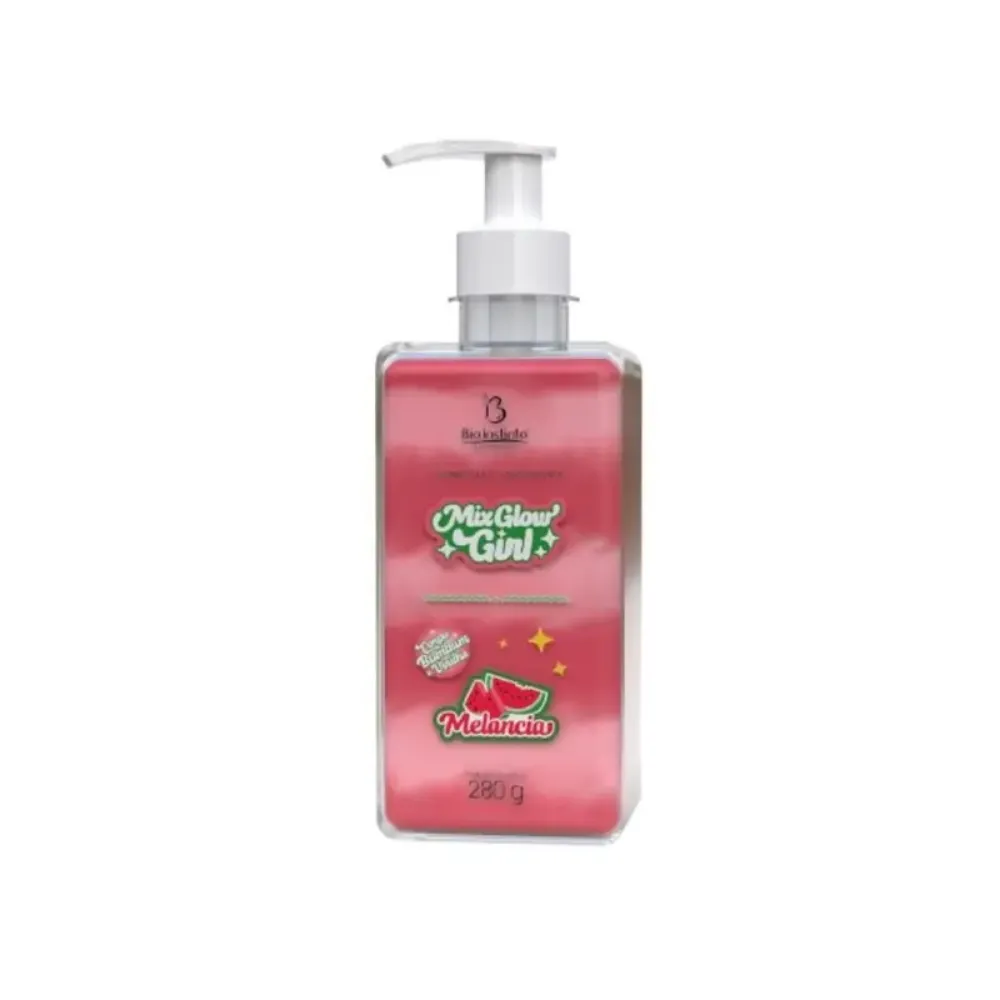 Imagen de HHIDRATANTE MIX GLOW GIRL  MELANCIA 320G