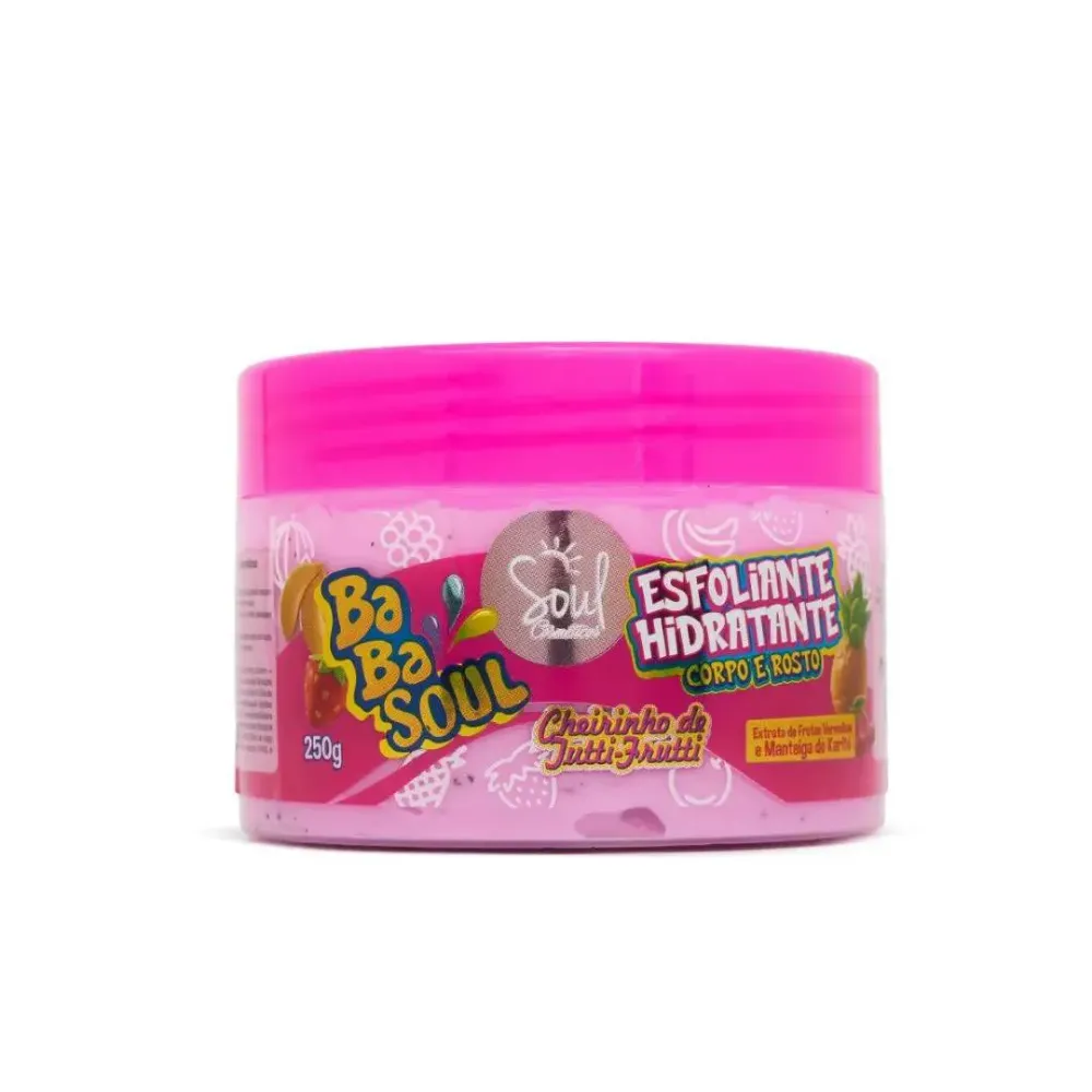 Imagen de EXFOLIANTE HIDRAT BABASOUL CHEIRINHO DE TUTTI FRUTTI 250G