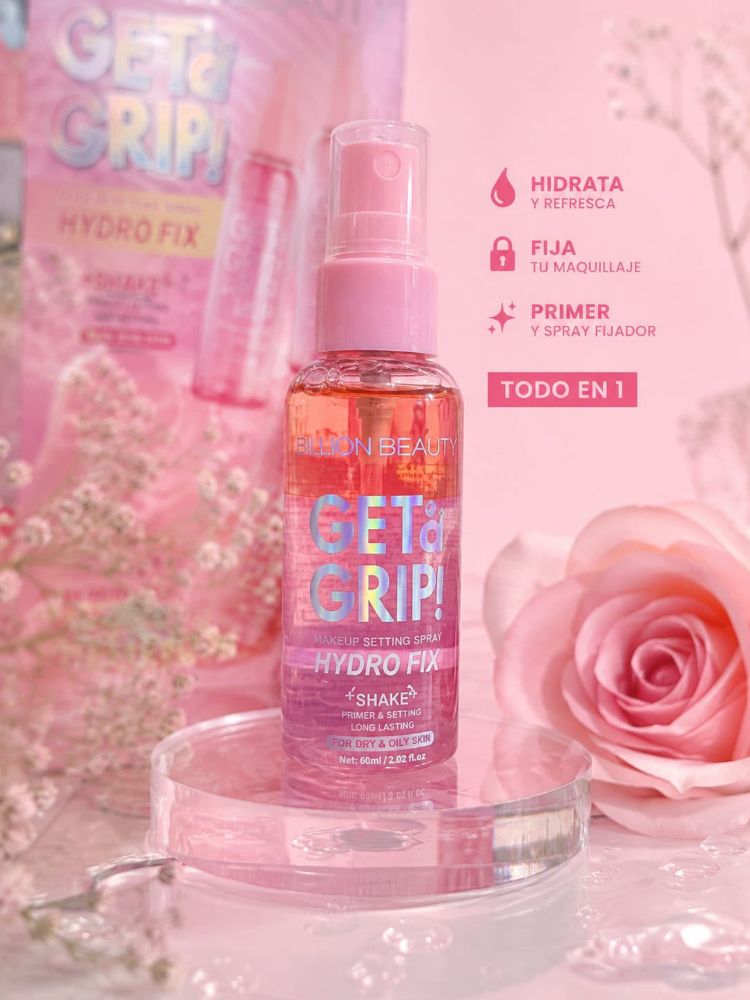 Imagen de SPRAY FIJADOR HIDRO FIX BILLION B50025