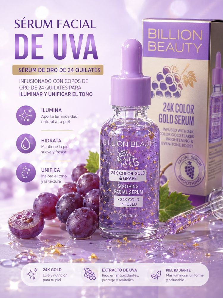 Imagen de SERUM FACIAL 24K UVA BILLION 25ML