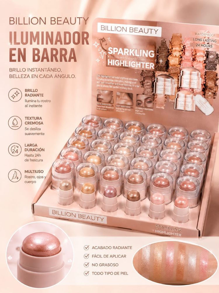 Imagen de ILUMINADOR EN BARRA BILLION B70027