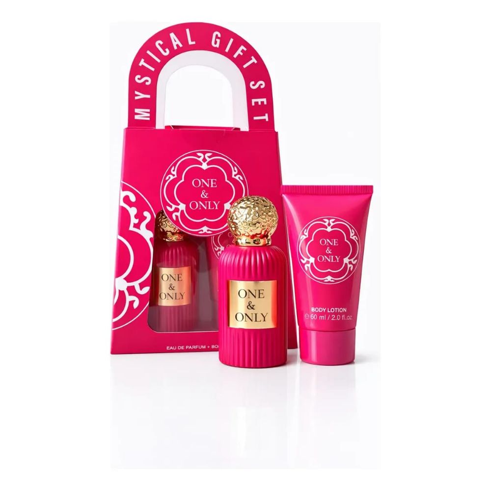Imagen de KIT ONE & ONLY PERFUME+GEL DE DUCHA MT050-35