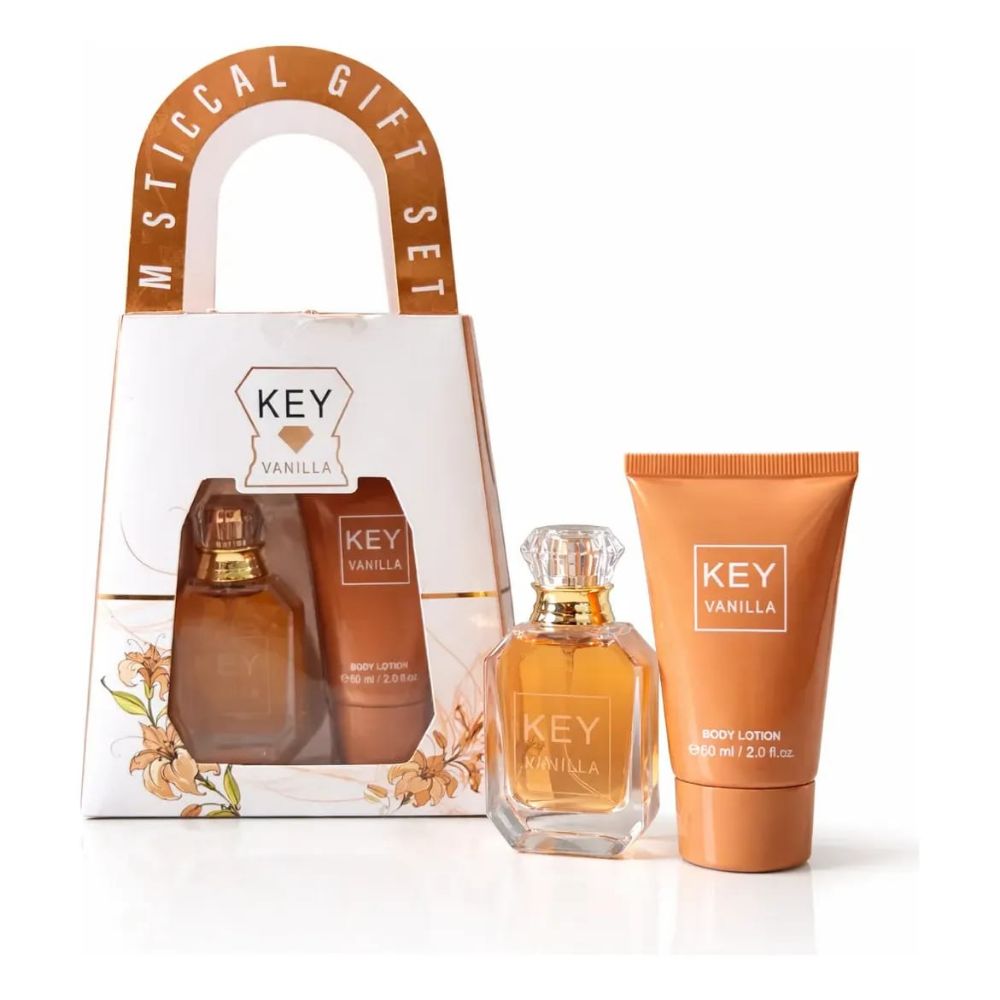 Imagen de KIT KEY VANILLA PERFUME+GEL DE DUCHA MT050-27