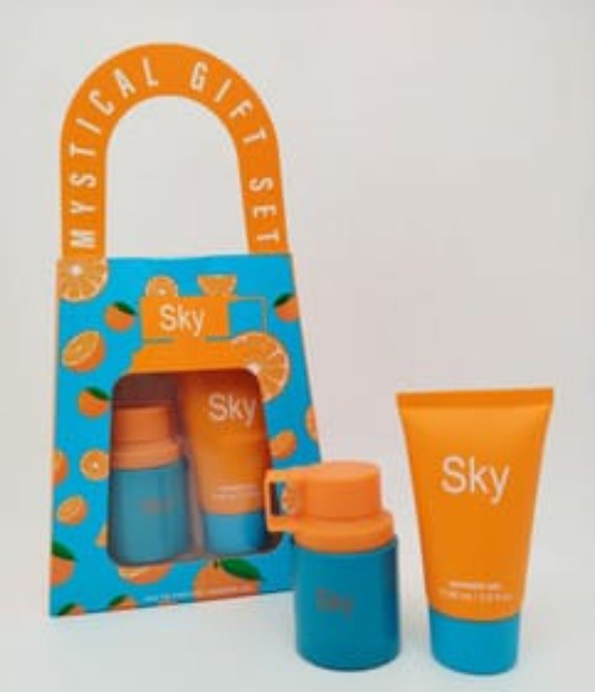 Imagen de KIT SKY PERFUME+GEL DE DUCHA MT050-29