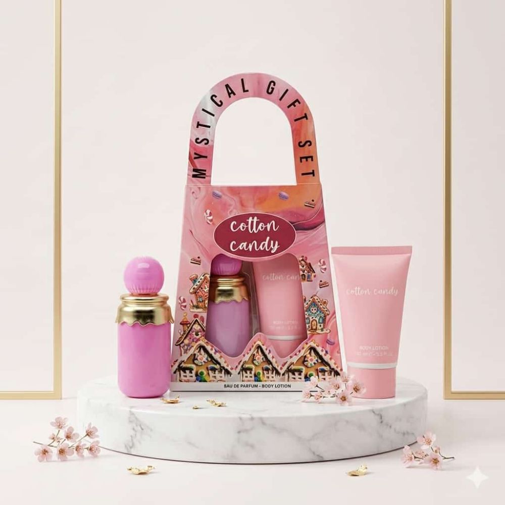 Imagen de KIT COTTON CANDY PERFUME + GEL DE DUCHA MT050-31
