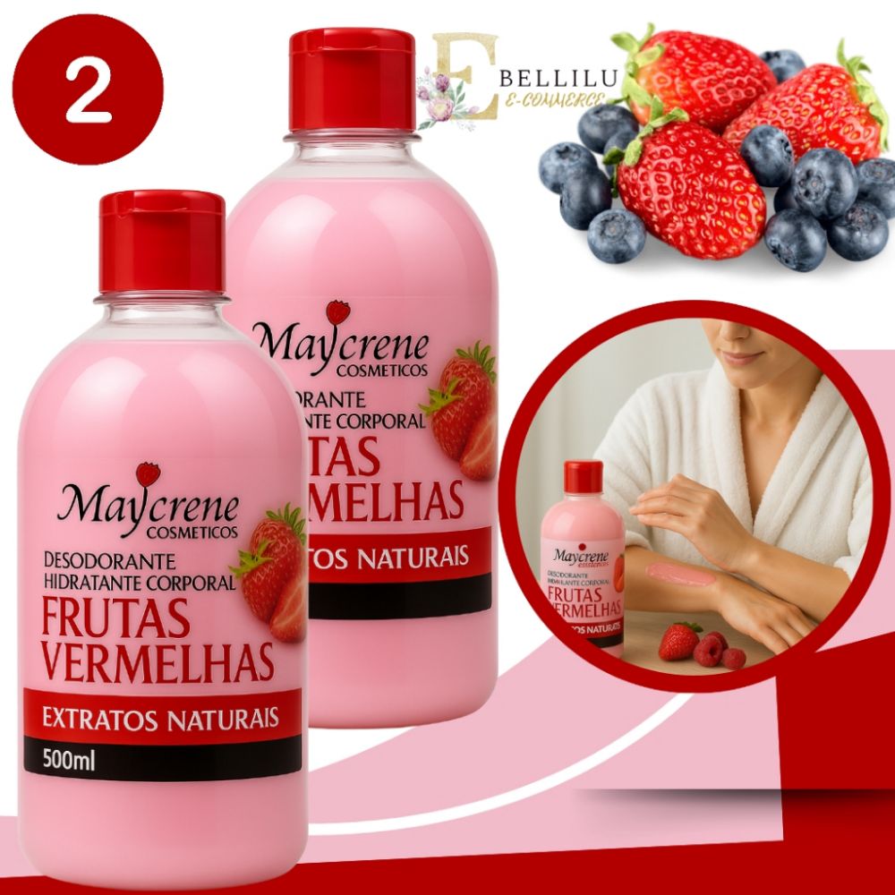 Imagen de CREMA H. CORPORAL MAYCREME F. ROJOS 500ML