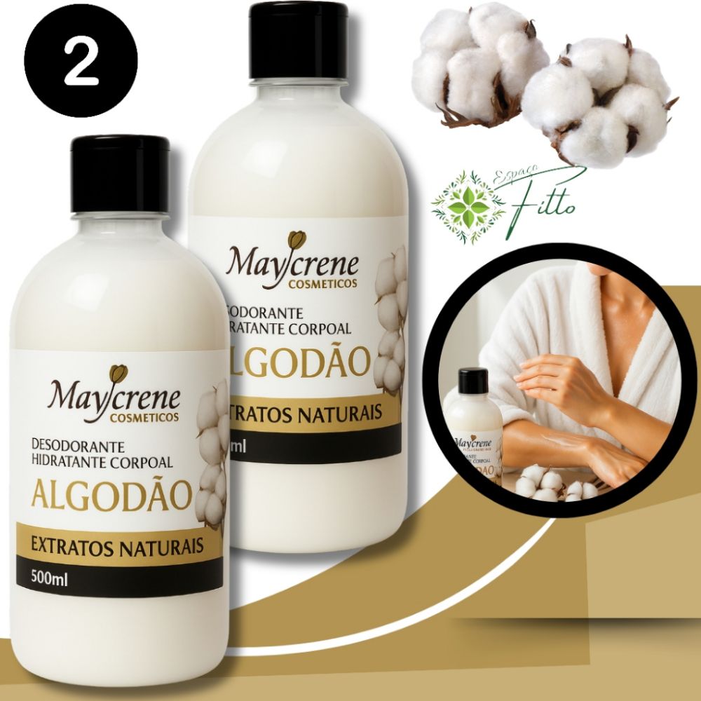 Imagen de CREMA H. CORPORAL MAYCREME ALGODON 500ML