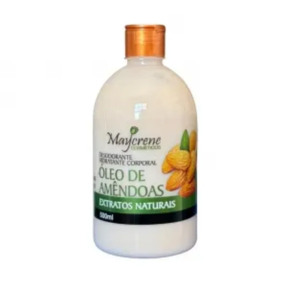 Imagen de CREMA H. CORPORAL OLEO D/ALMENDRA 500ML