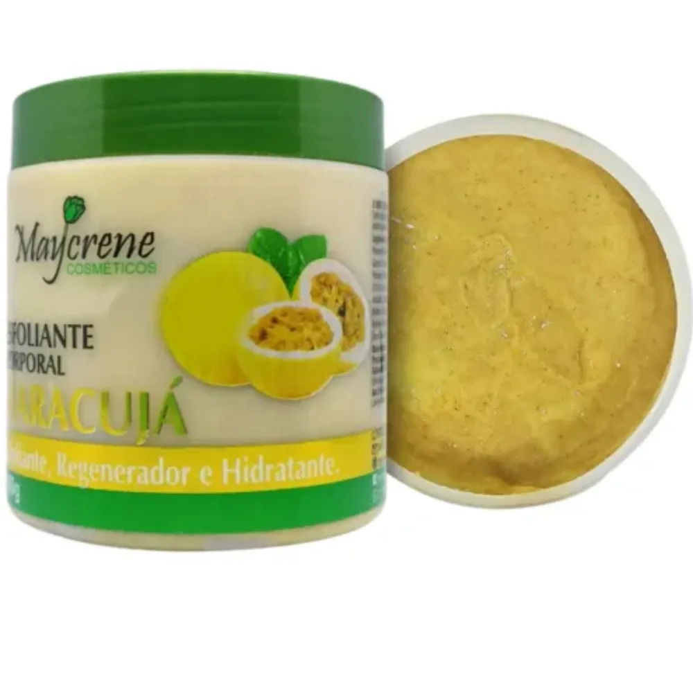 Imagen de ESFOLIANTE CORPORAL MAYCREME MARACUJA 500G